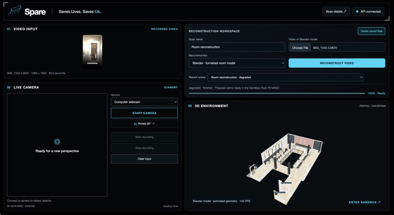 Spare – screenshot 5