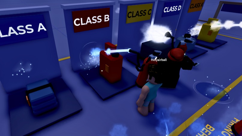 Flee Fire Facility – screenshot 2