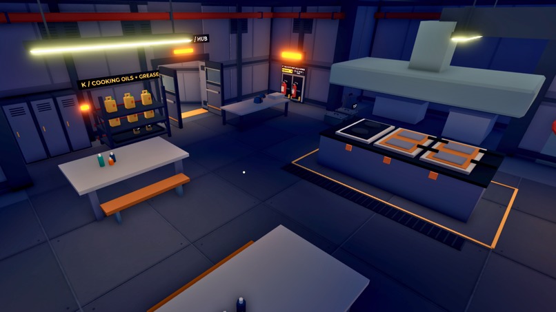 Flee Fire Facility – screenshot 1