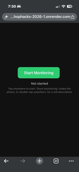 iCane – screenshot 2