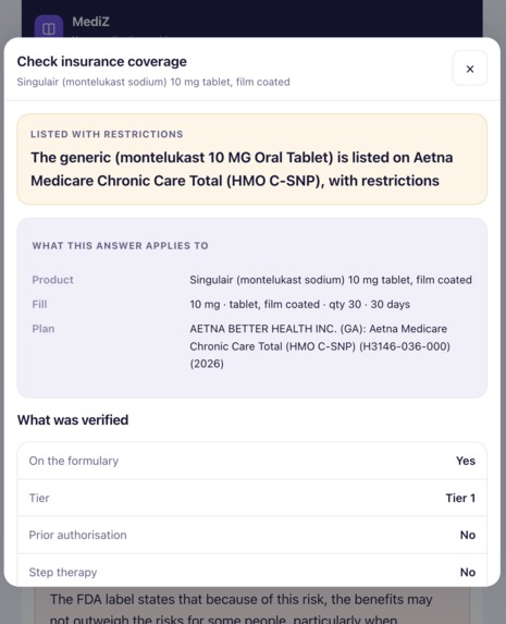 MediZ – screenshot 8