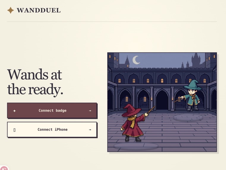 Wand Duel – screenshot 1