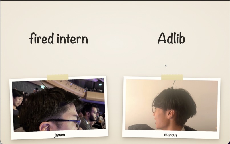 AdLib – screenshot 2