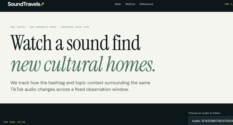 SoundTravels – screenshot 3