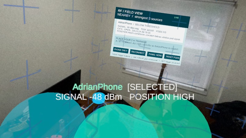 AR Wifi Threat Detector – screenshot 1