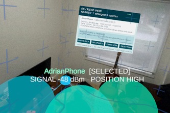 AR Wifi Threat Detector