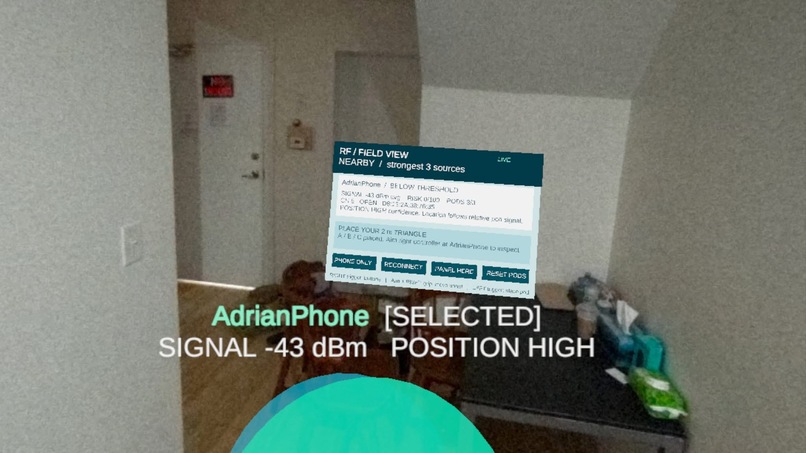 AR Wifi Threat Detector – screenshot 2