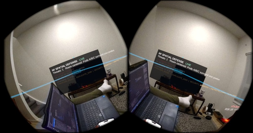 AR Wifi Threat Detector – screenshot 3