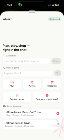 Whim – screenshot 3