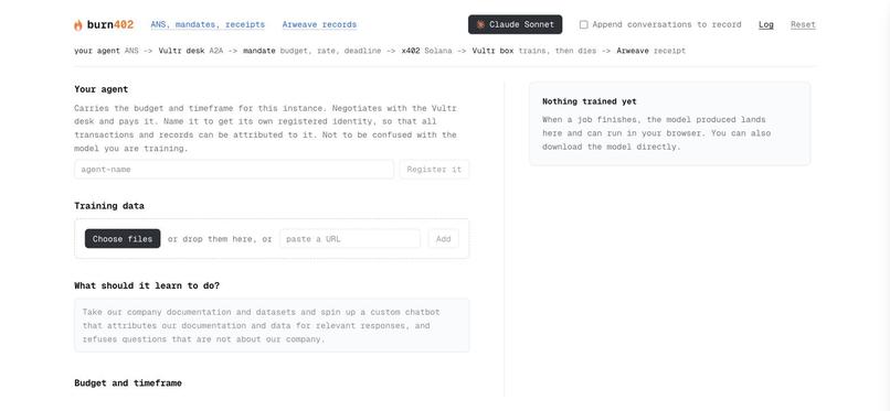 burn402 – screenshot 1