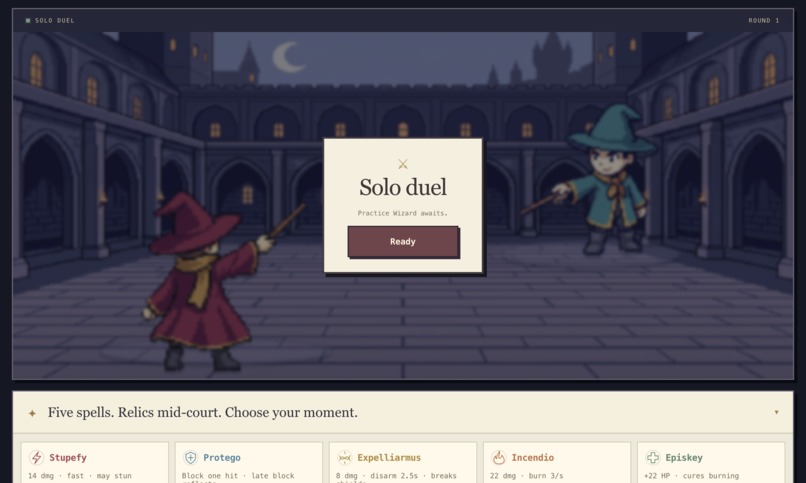 Wand Duel – screenshot 2