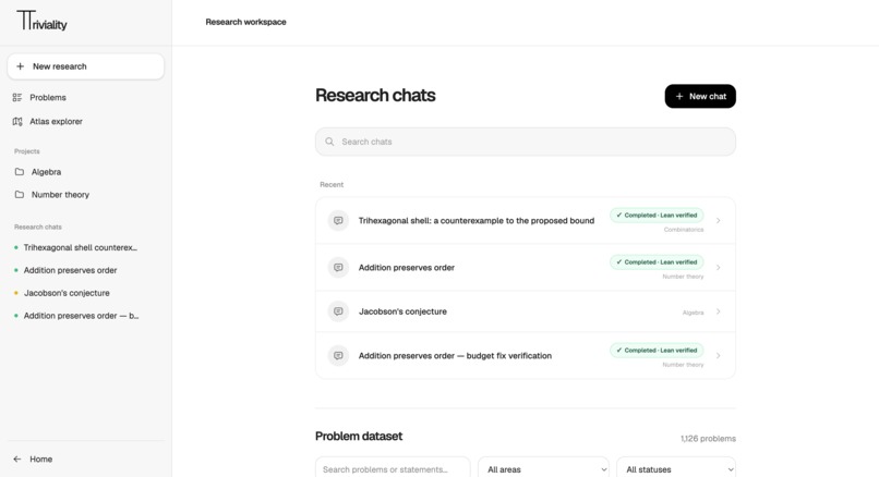 Triviality – screenshot 2