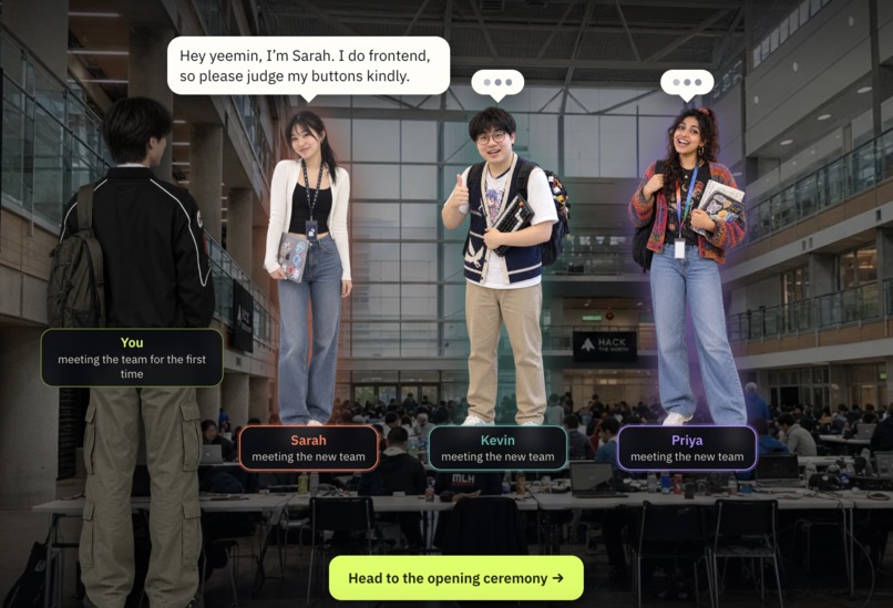 HackTheNorth with friends – screenshot 1