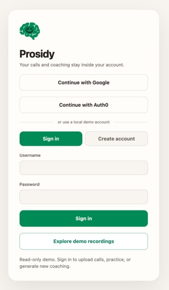 Prosidy – screenshot 1