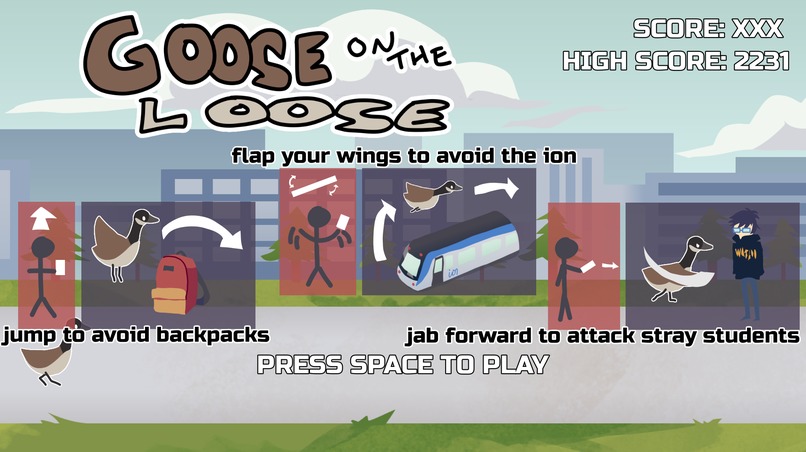Goose Gone Loose – screenshot 1