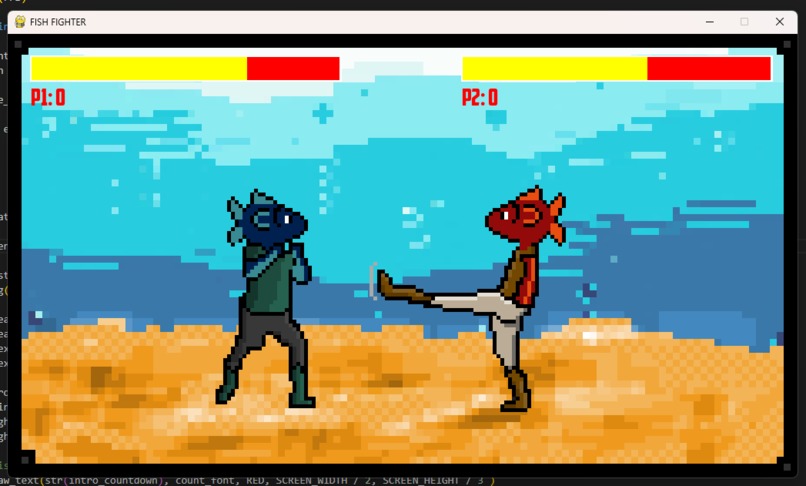 Fish Fighter – screenshot 1