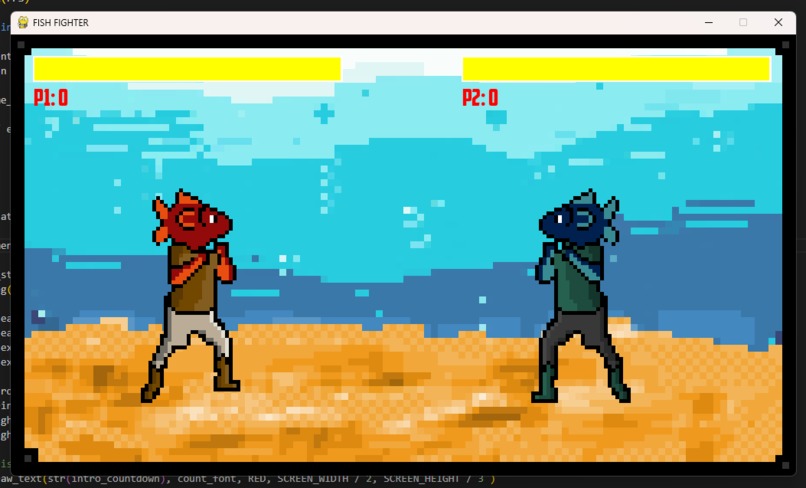 Fish Fighter – screenshot 2