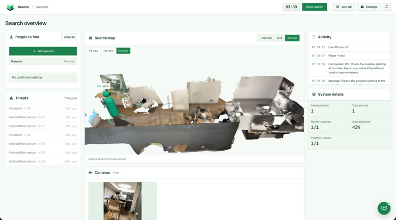 Beacon – screenshot 1