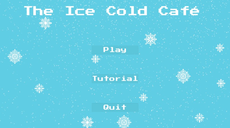 The Ice Cold Cafe – screenshot 1