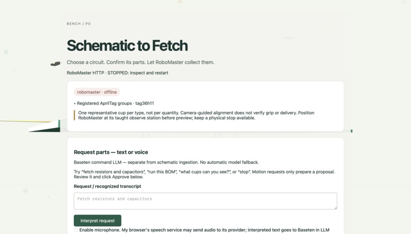 HCP Schematic-to-Fetch Robot Arm – screenshot 1