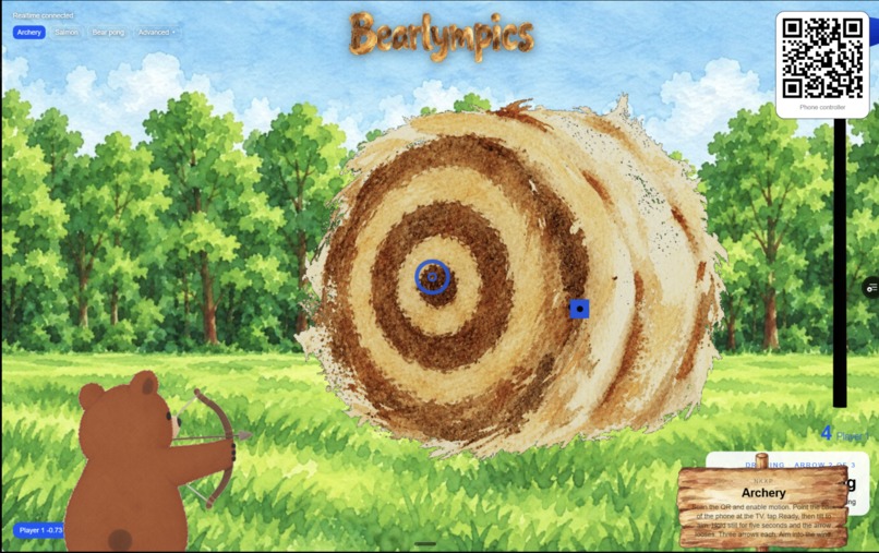 Bearlympics – screenshot 2