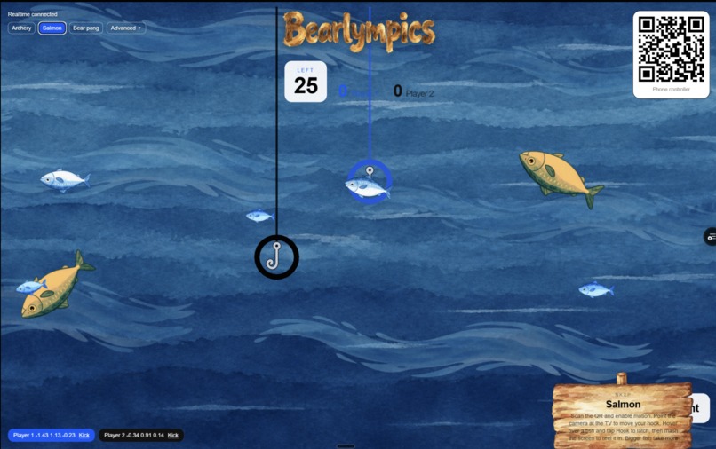 Bearlympics – screenshot 3