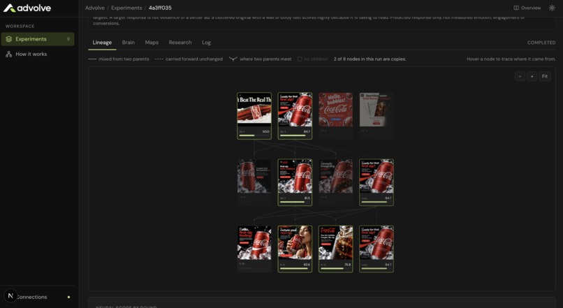 Advolve – screenshot 3