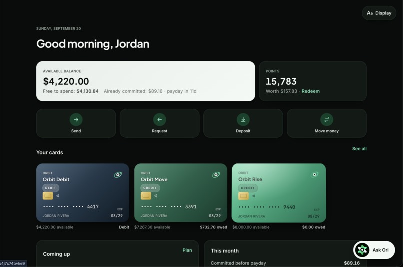 Orbit – screenshot 1