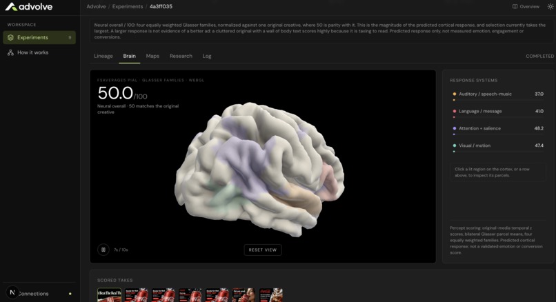 Advolve – screenshot 4