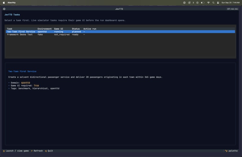 JevTTD – screenshot 2