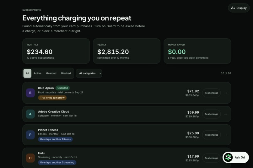 Orbit – screenshot 3