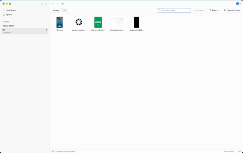 Supadrive – screenshot 2