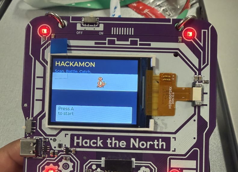 Hackamon – screenshot 1