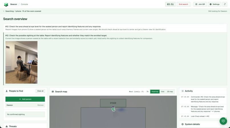Beacon – screenshot 2