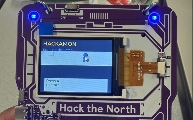 Hackamon – screenshot 2