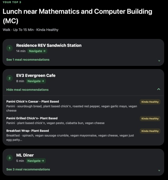WATsForLunch – screenshot 3