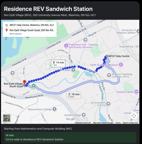 WATsForLunch – screenshot 4