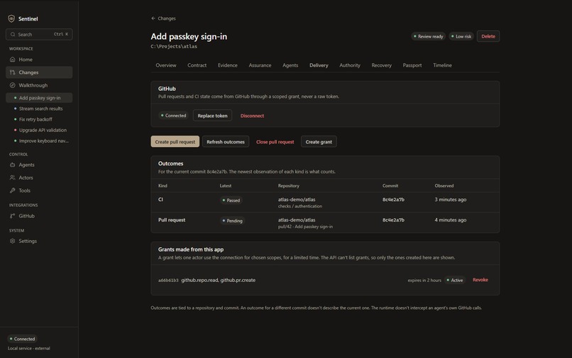 Sentinel – screenshot 2