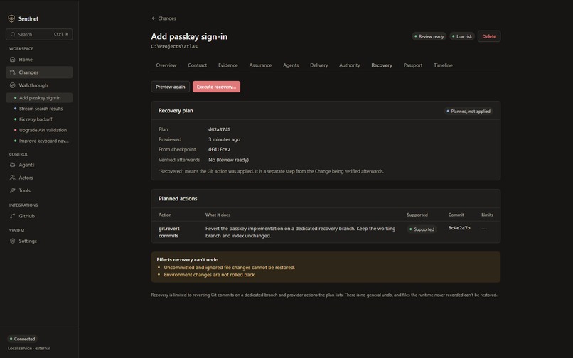 Sentinel – screenshot 3