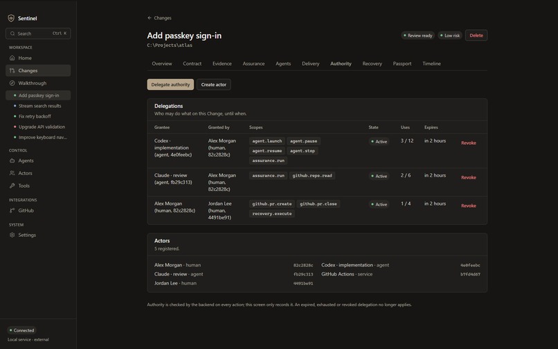 Sentinel – screenshot 4