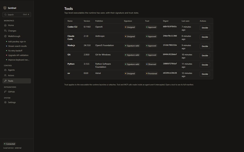 Sentinel – screenshot 5
