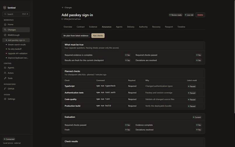 Sentinel – screenshot 6