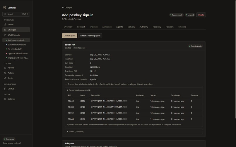 Sentinel – screenshot 7