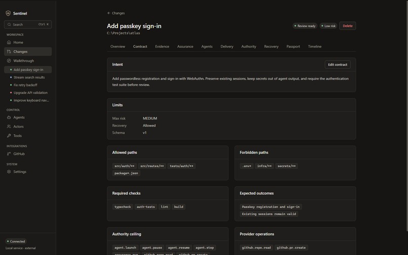 Sentinel – screenshot 8