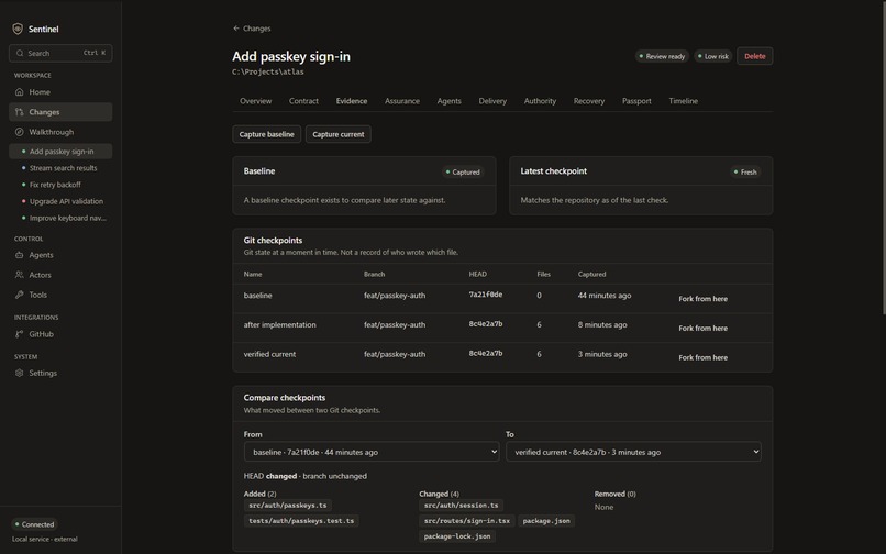 Sentinel – screenshot 9