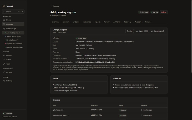 Sentinel – screenshot 10
