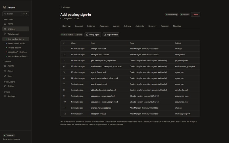 Sentinel – screenshot 11