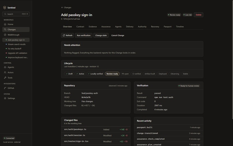 Sentinel – screenshot 12