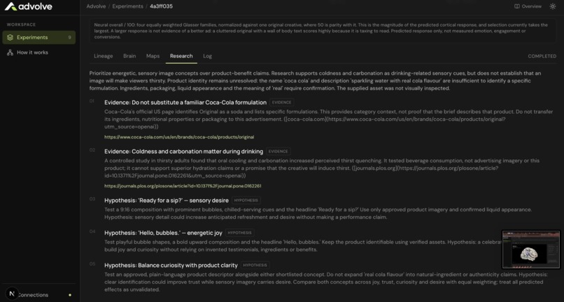 Advolve – screenshot 5