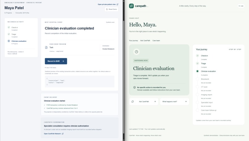 CarePath – screenshot 3